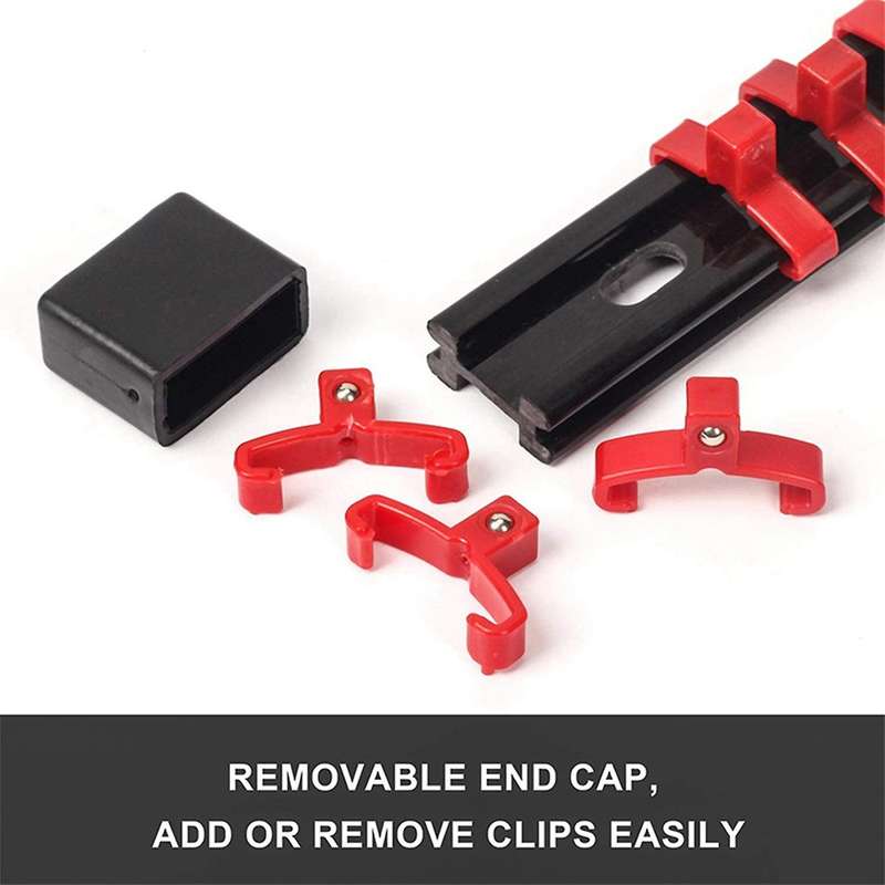 Abs Socket Organizer Drive Socket Holder, 12 Pieces Set