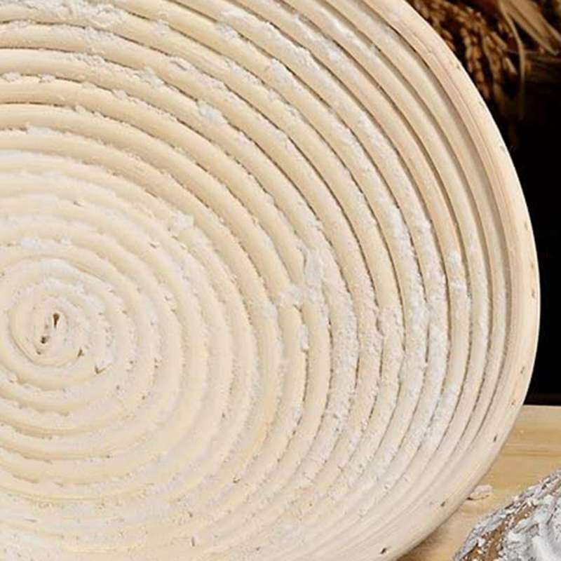 Banneton Bread Proofing Basket By Caesar Bread, Round Sourdough Set