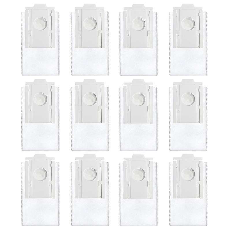 12pc Dust Bags Replacement for Samsung Vca-rdb95 Jet Bot+ Jet Bot Ai+