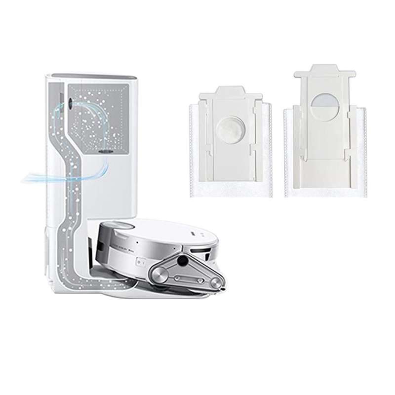 12pc Dust Bags Replacement for Samsung Vca-rdb95 Jet Bot+ Jet Bot Ai+