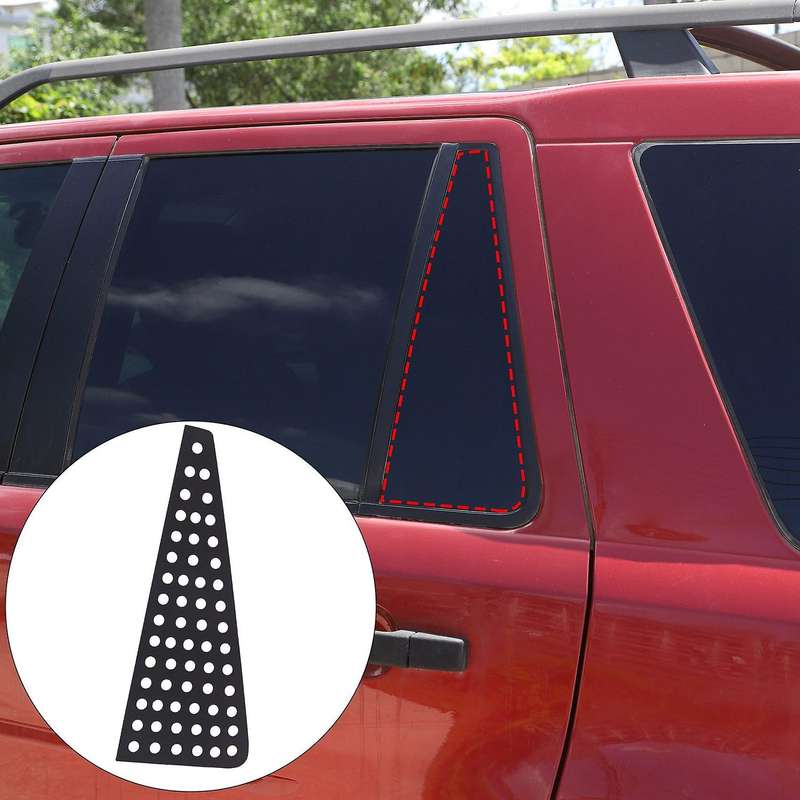 Fit for Land Rover Freelander 2 2007-2015 Aluminum Alloy Car Rear