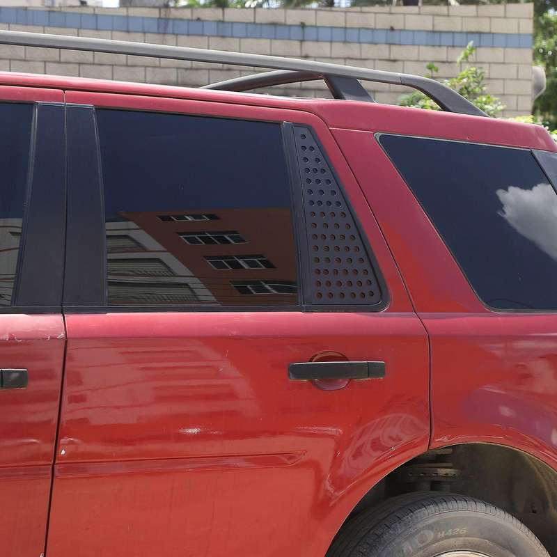 Fit for Land Rover Freelander 2 2007-2015 Aluminum Alloy Car Rear