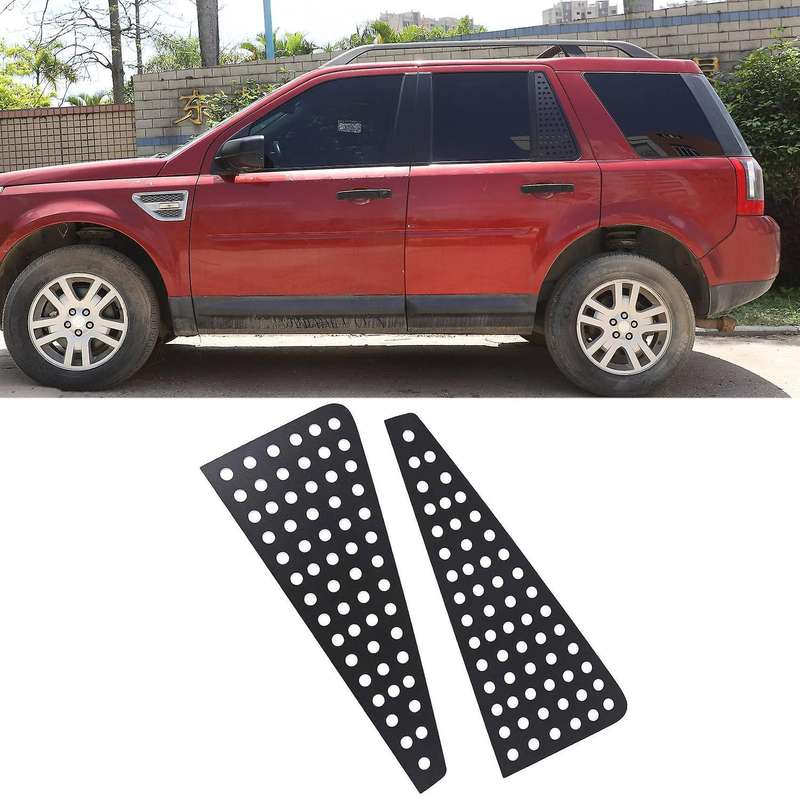 Fit for Land Rover Freelander 2 2007-2015 Aluminum Alloy Car Rear