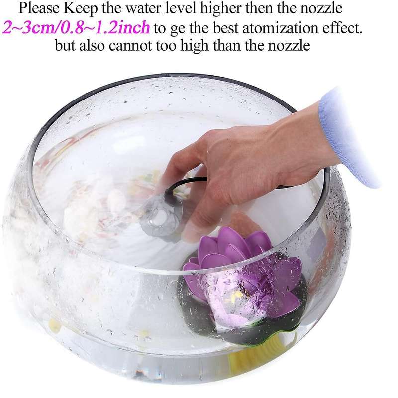 Mist Maker Fogger Ultrasonic Humidifier Multi Air Humidifier Us Plug