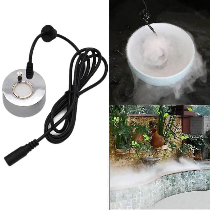 Mist Maker Fogger Ultrasonic Humidifier Multi Air Humidifier Us Plug