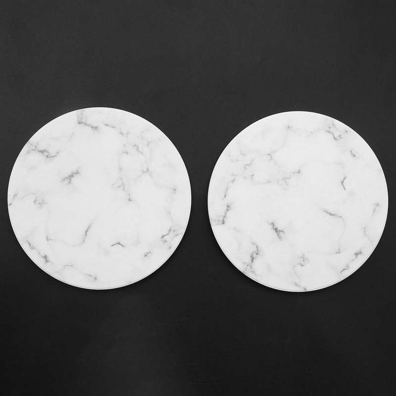 Coasters for Drinks with Holder, Set Of 6, for Kinds Of Mugs 4 Inch