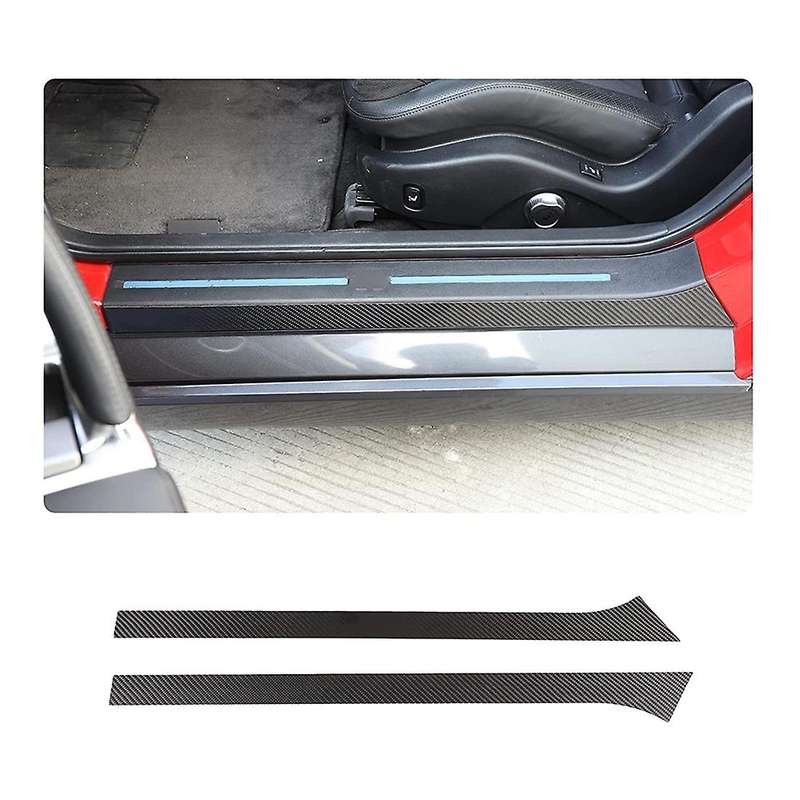 Door Entry Guard Door Threshold Sticker for Nissan Gtr R35 2008-2016