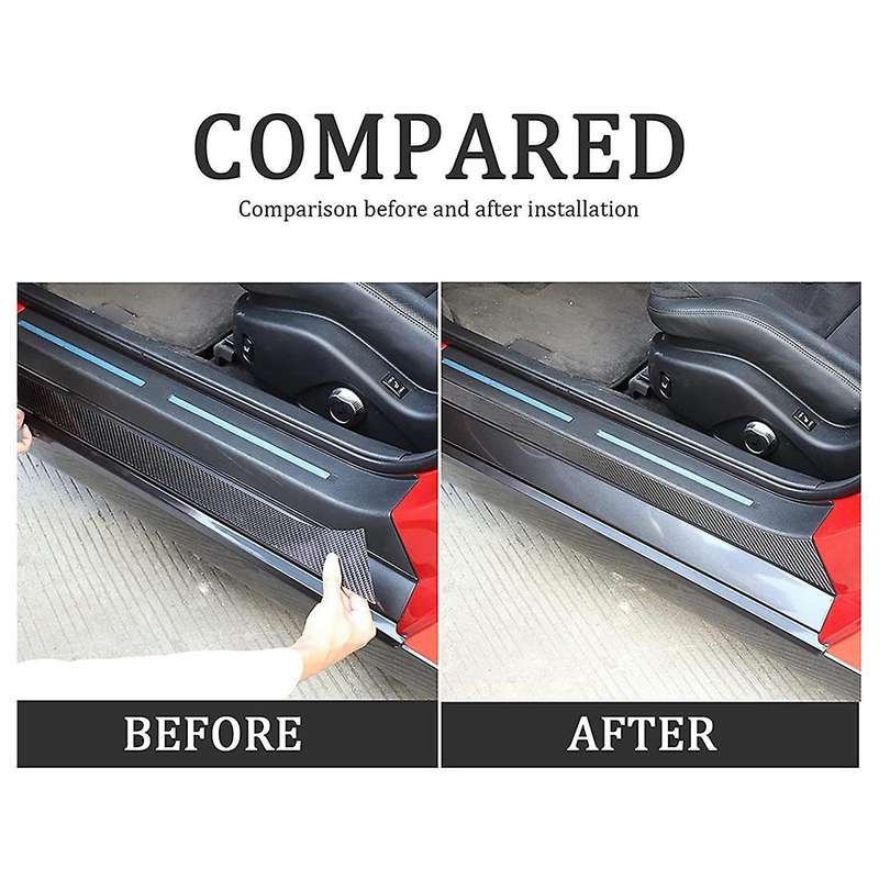 Door Entry Guard Door Threshold Sticker for Nissan Gtr R35 2008-2016