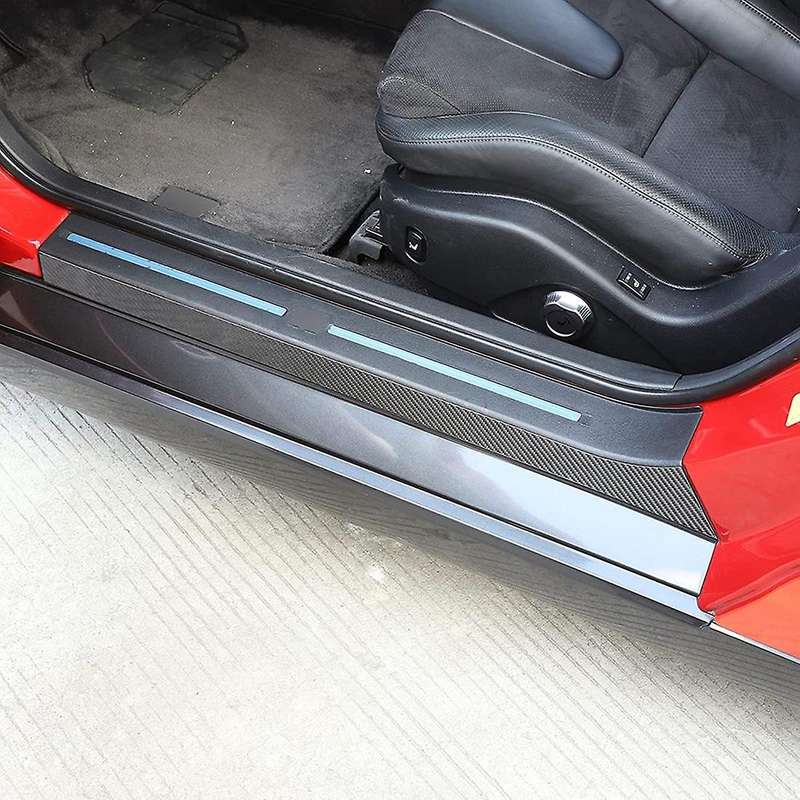 Door Entry Guard Door Threshold Sticker for Nissan Gtr R35 2008-2016