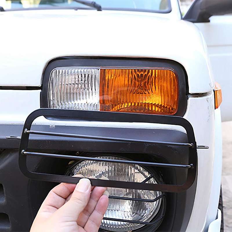 Car Aluminum Alloy Car Front Fog Lamp Cover for Lada Niva