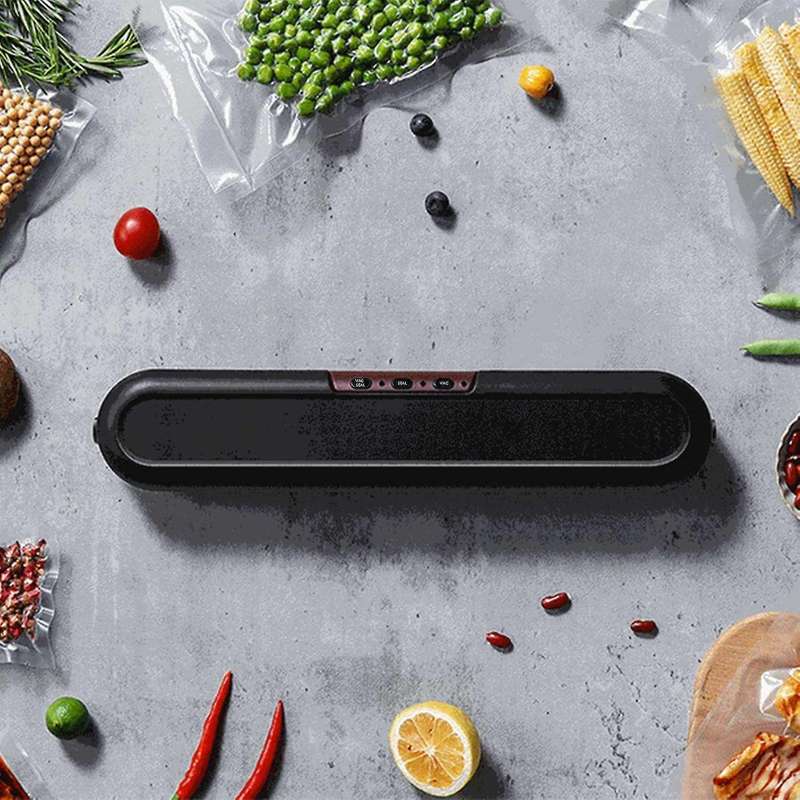 Commercial Household Food Vacuum Sealer Include 10pcs Bags Eu Plug