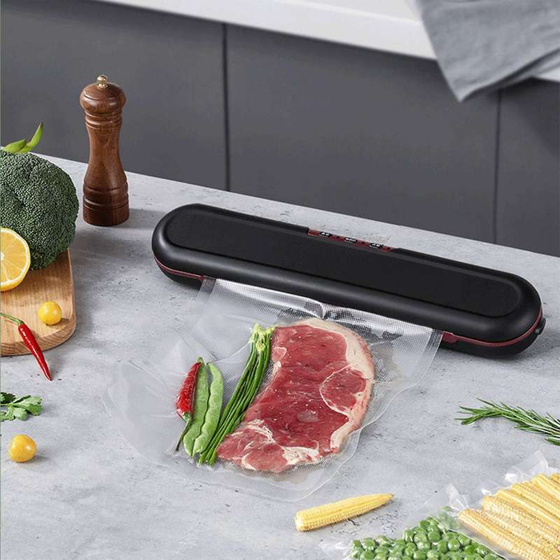 Commercial Household Food Vacuum Sealer Include 10pcs Bags Eu Plug