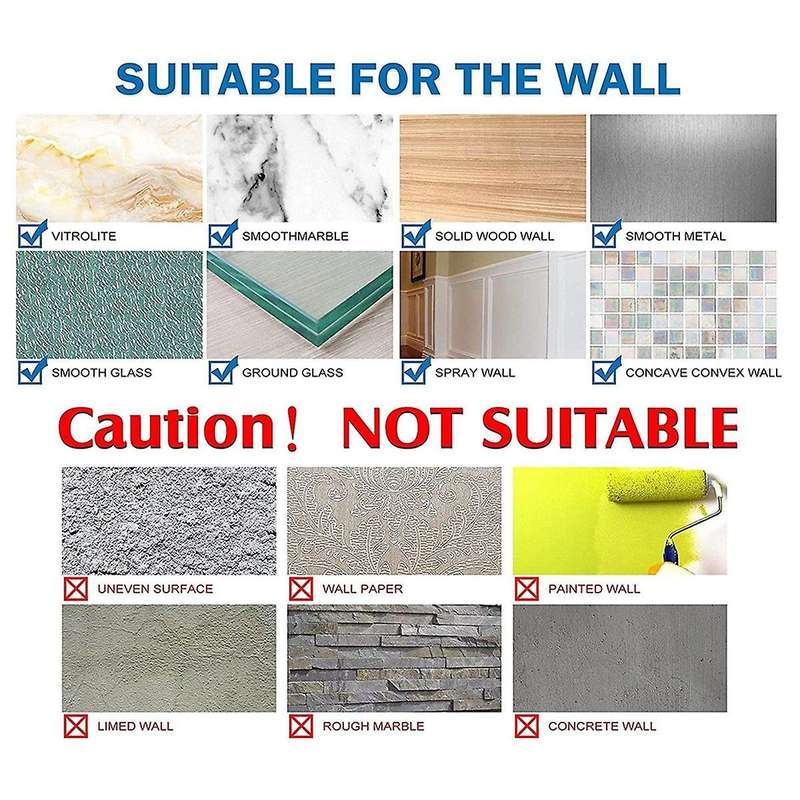 2pcs Shower Tray without Drilling Holes,bathroom Kitchen Wall Rack