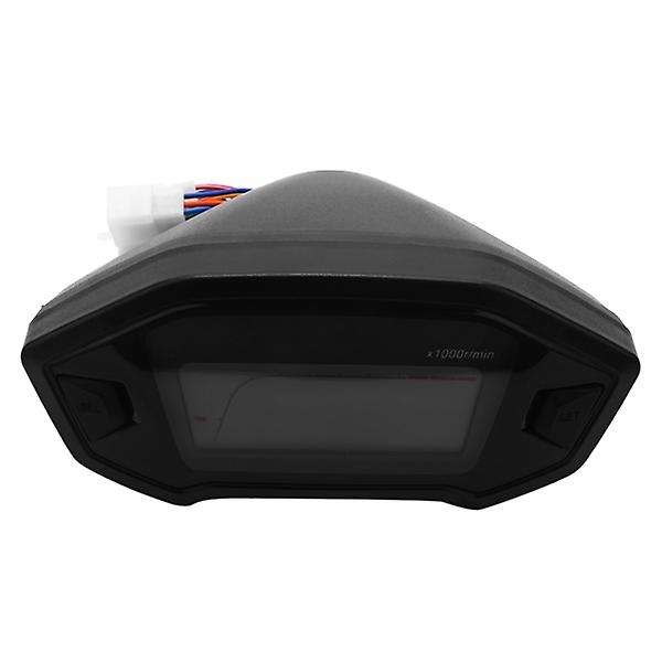Universal Motorcycle Lcd Digital Meter Odometer