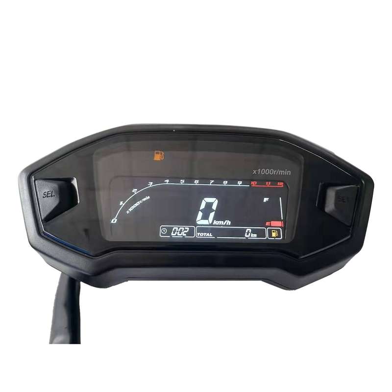 Universal Motorcycle Lcd Digital Meter Odometer
