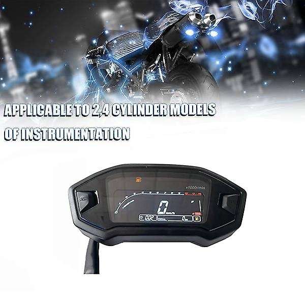 Universal Motorcycle Lcd Digital Meter Odometer