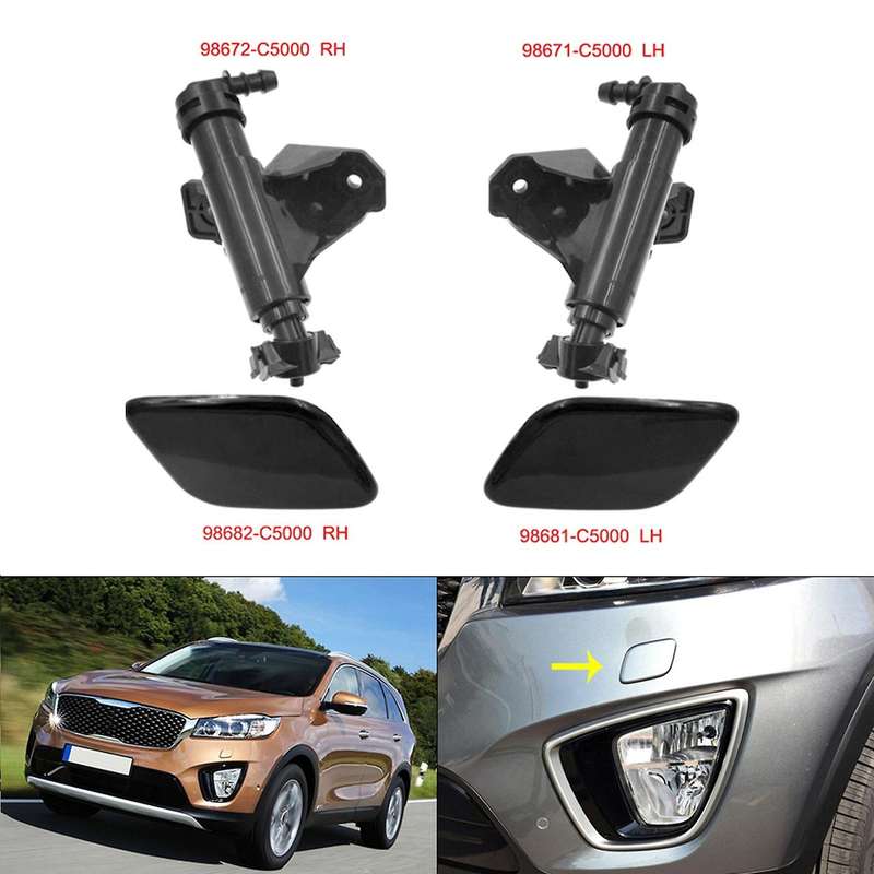 Headlight Washer Nozzle for Kia Sorento Um 2015 -2018 98671 C5000