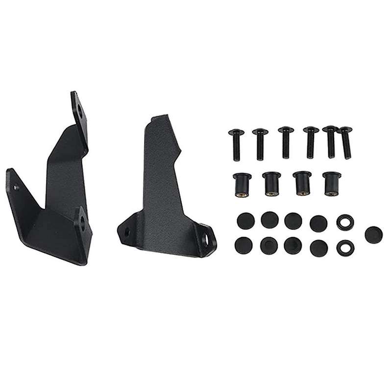 Windscreen Wind Deflector Extension For-bmw R1200gs 2013-2017(b)