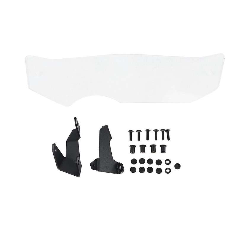 Windscreen Wind Deflector Extension For-bmw R1200gs 2013-2017(b)