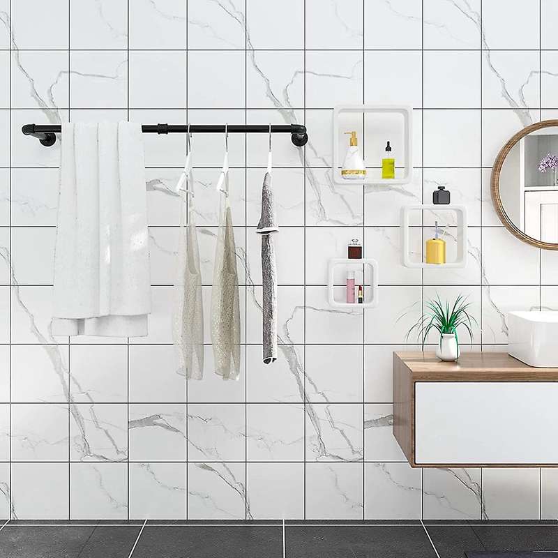 Wall Mounted Clothes Rail,detachable Clothes Rack for Clothes Storage
