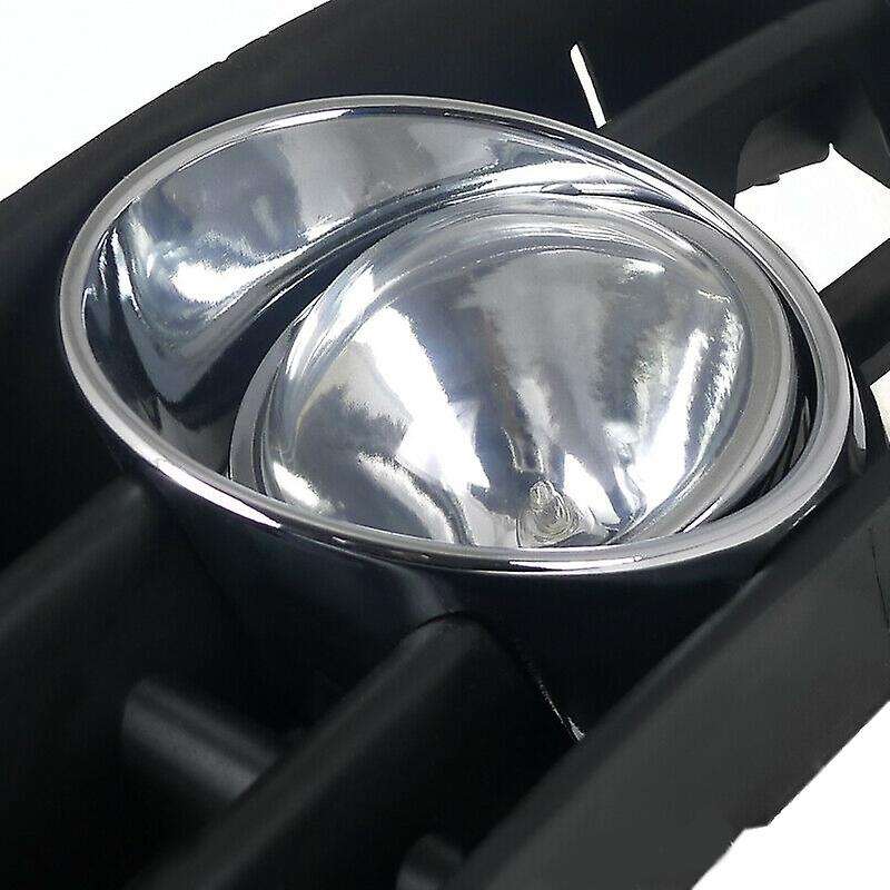 Clear Fog Lights Driving Bumper Lamps+h3 Bulb+switch for 98-05 Golf