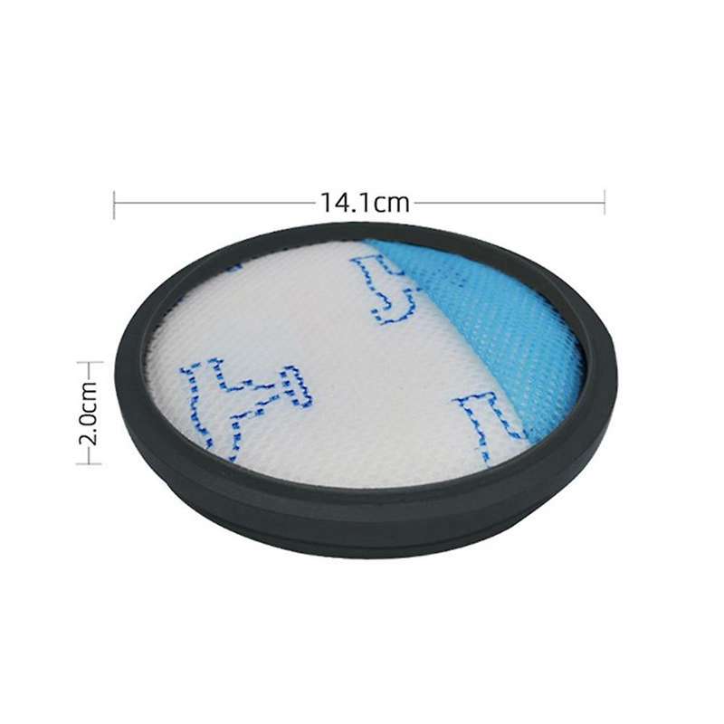 6 Sets Hepa Filter for Rowenta Swift Power Cyclonic Ro2932ea Ro2933ea