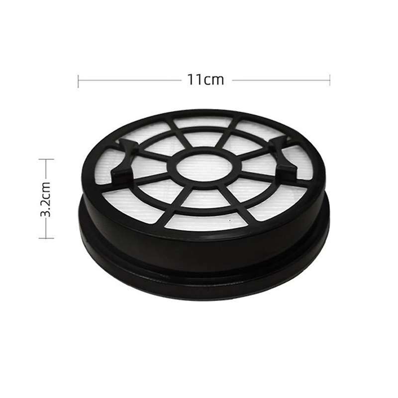 6 Sets Hepa Filter for Rowenta Swift Power Cyclonic Ro2932ea Ro2933ea