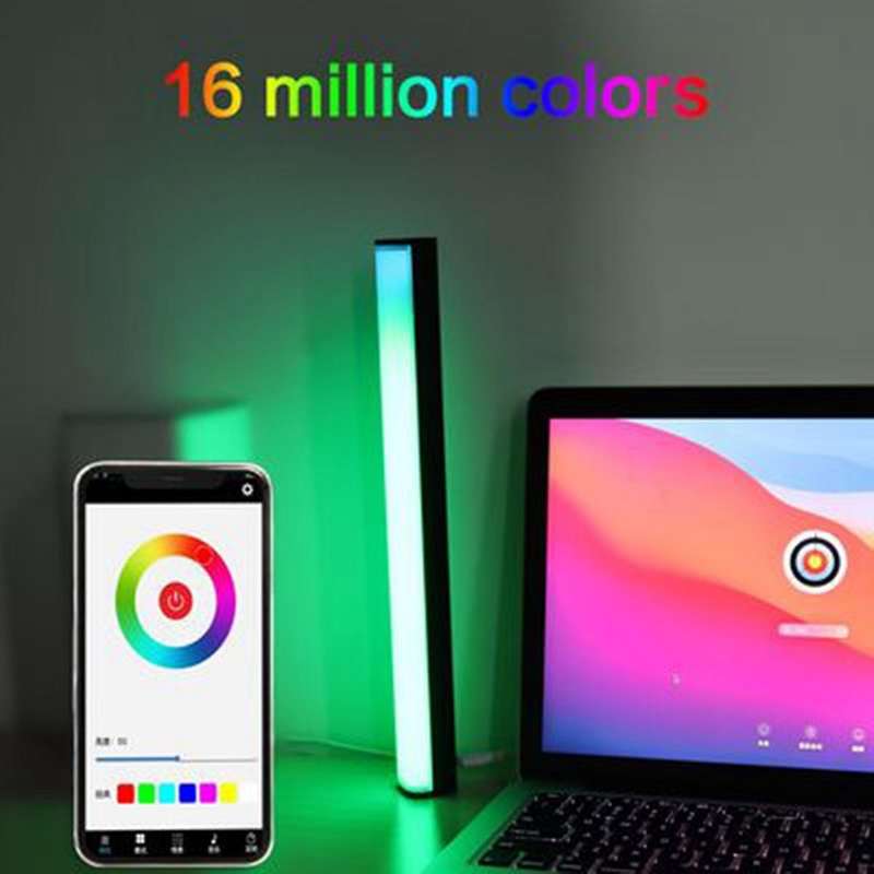 App Smart Light Bars, Rgbic Smart Led Light Bars with 10 Scene Modes