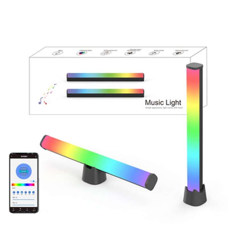 App Smart Light Bars, Rgbic Smart Led Light Bars with 10 Scene Modes