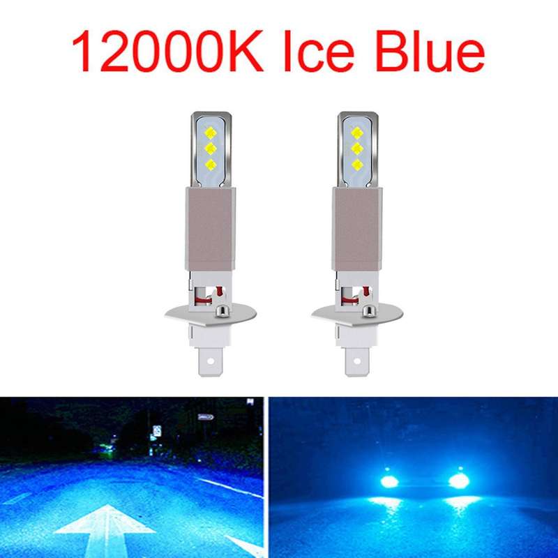 Fog Light Yellow 3000k 6smd Bulbs Fog Lamp Turn Signals