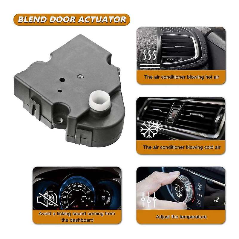 Heater Blend Air Door Actuator for Buick Lesabre 2000-2005 (2 Pcs)