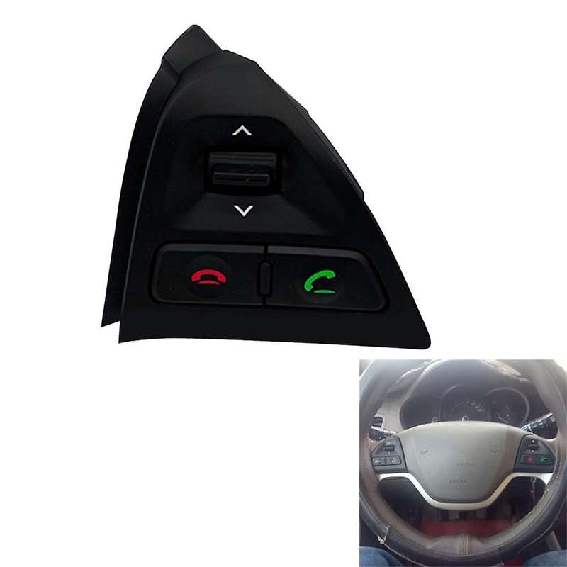 Car Right Side Steering Wheel Remote Control Switch for Kia Picanto