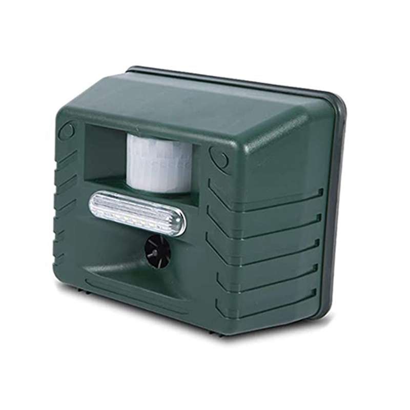 Outdoor Animal Repeller,ultrasonic Pest Animal Repellent ,us Plug