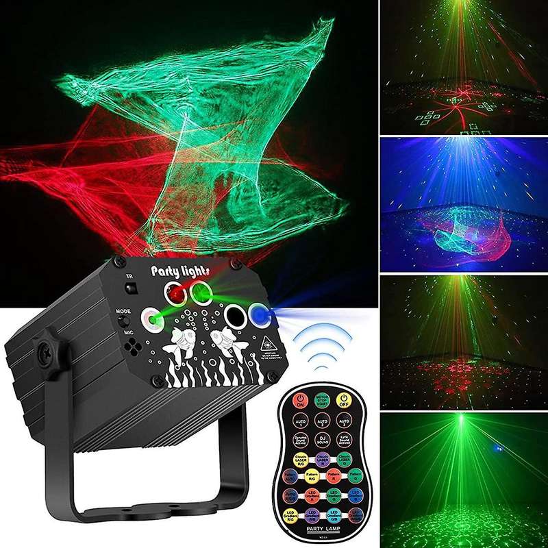 Dj Party Light Stage -northern Light Effect Rgb Lighting,rechargeable