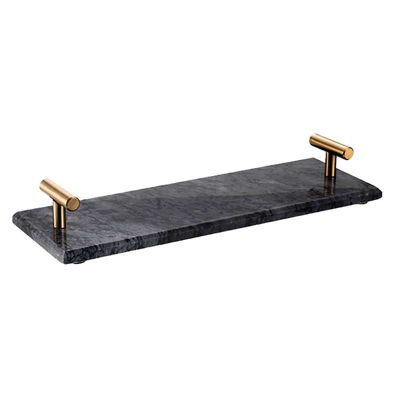 Marble Texture Tray Entrance Storage Tray Trinket Holder Jewelry B