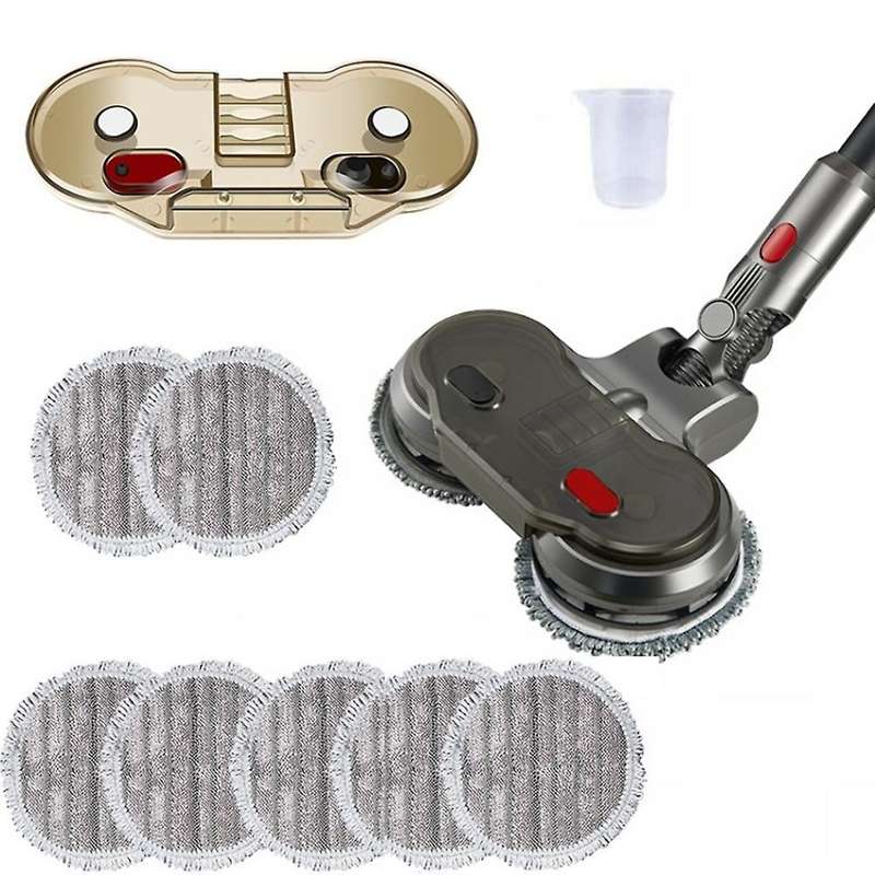 Mopping Head for Dyson V7 V8 V10 V11 Parts with Water Tank Water Cup