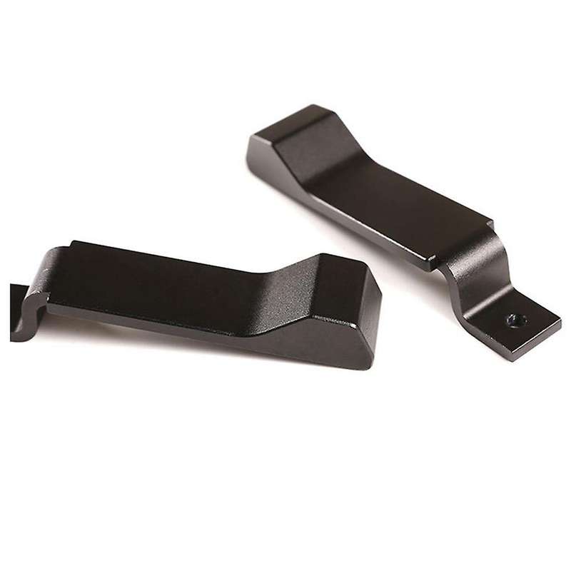 Car Door Latch Handle Cover for Land Rover Defender 90 110 130(black)