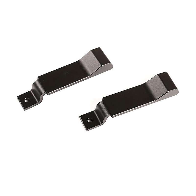 Car Door Latch Handle Cover for Land Rover Defender 90 110 130(black)