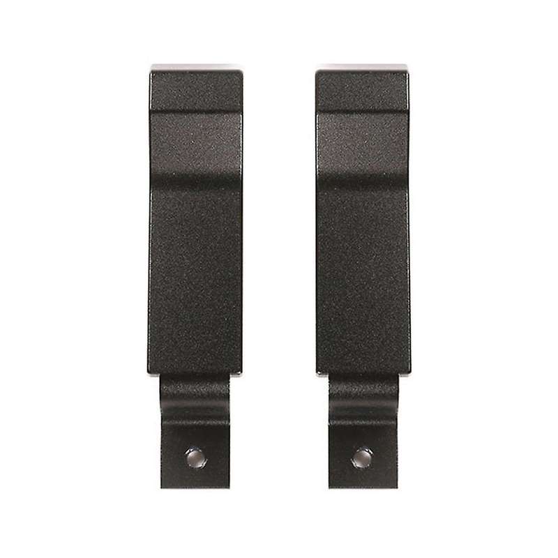 Car Door Latch Handle Cover for Land Rover Defender 90 110 130(black)