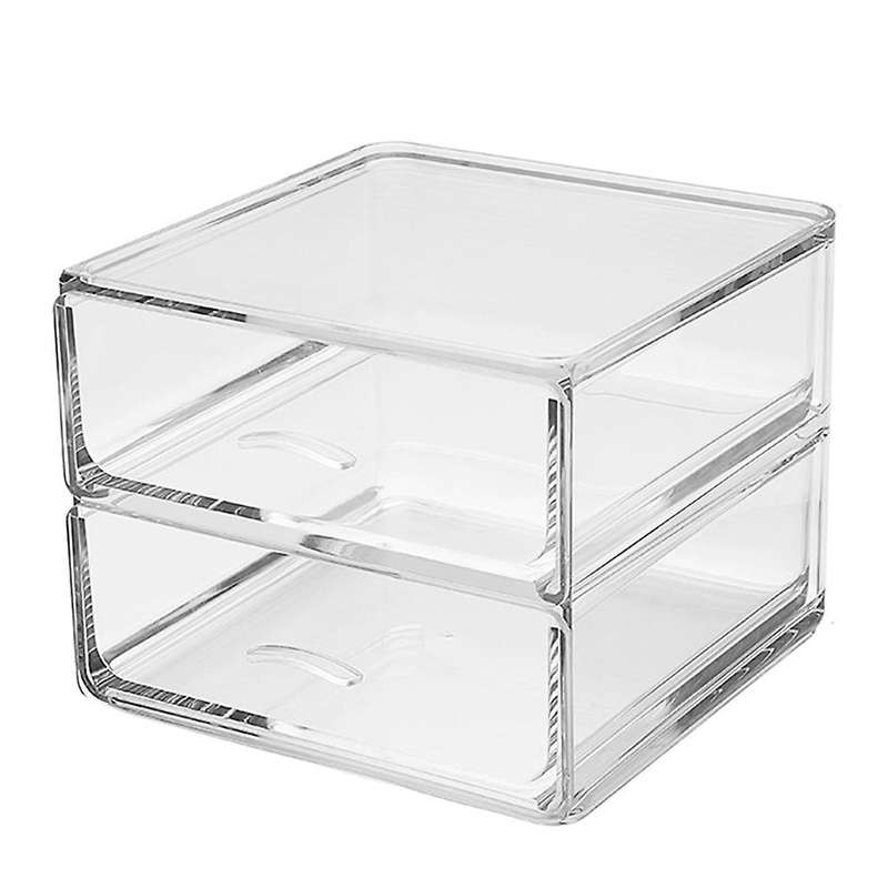 Transparent Drawers Makeup Organizer Lipstick Holder Storage Drawer