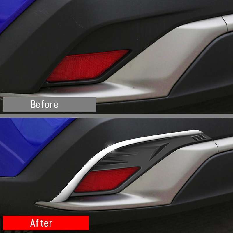 Eyelid Eyebrow Cover Trim Molding Bezel Garnish Matte Black Rhd