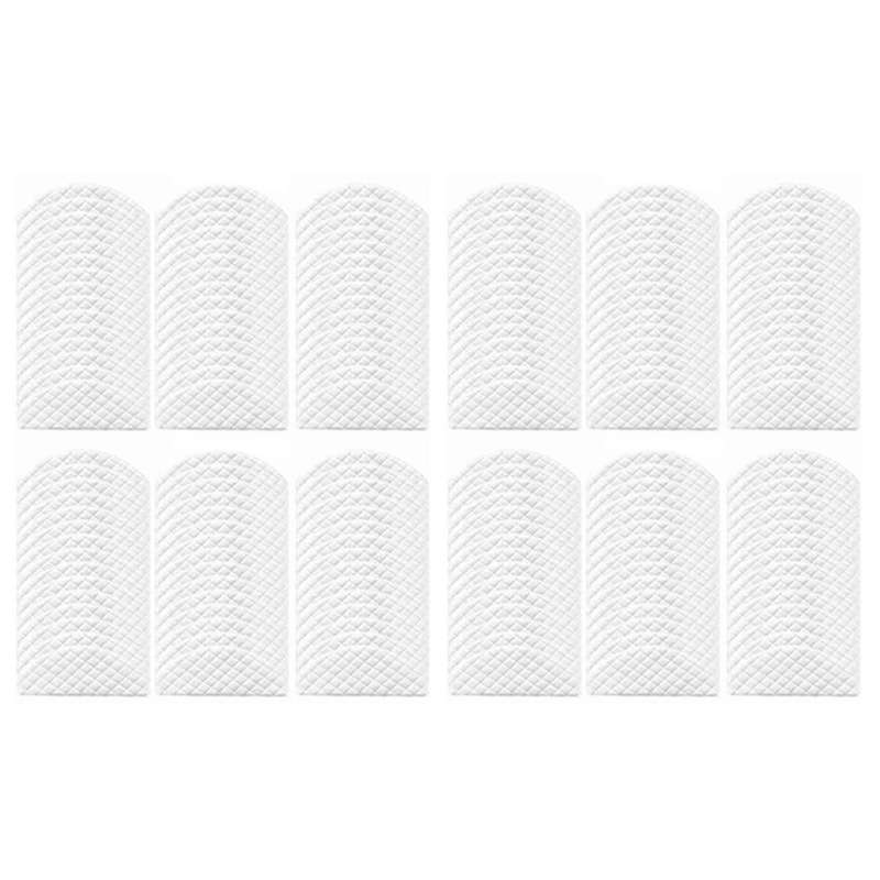 180 Pcs Disposable Rags for Ecovacs Deebot Ozmo T8 Vacuum Cleaner Mop