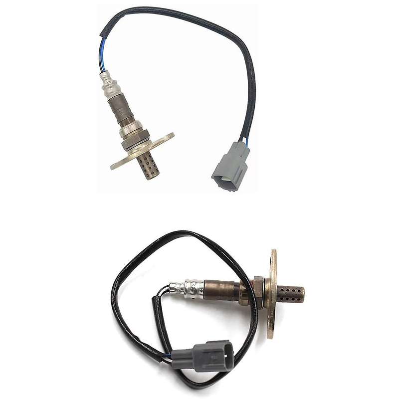 2pcs Oxygen Sensor O2 Kit for Toyota Land Cruiser 100 Lexus Lx470