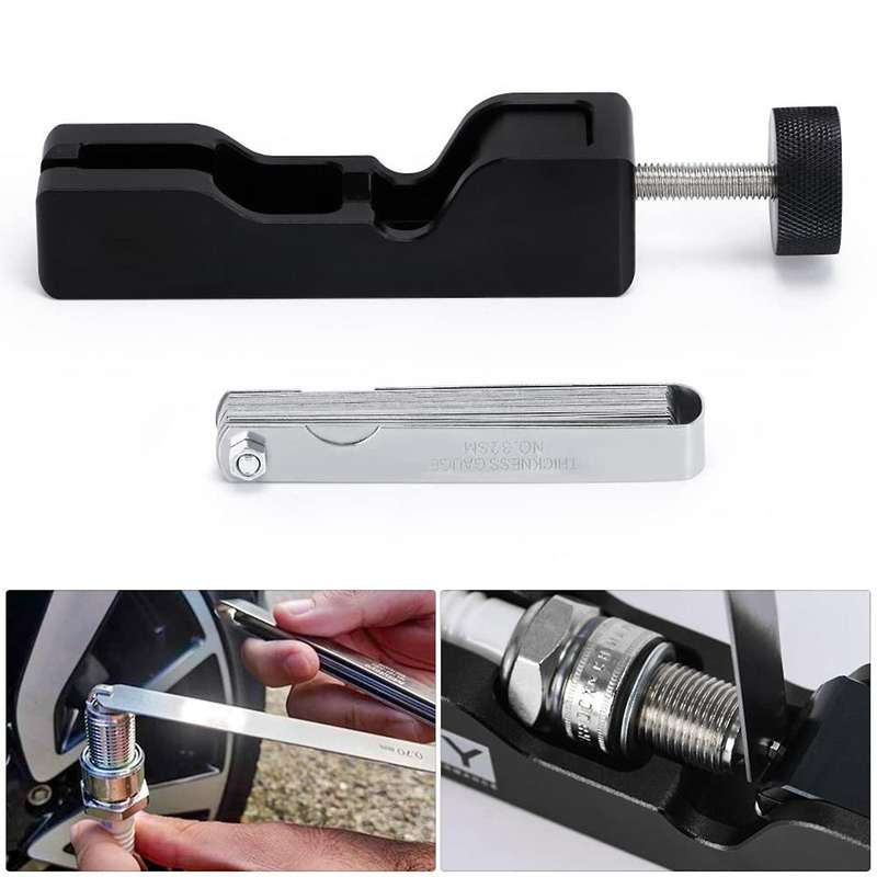 Spark Plug Space Tool Kit Compatible with Most 10mm 12mm 14mm 16mm