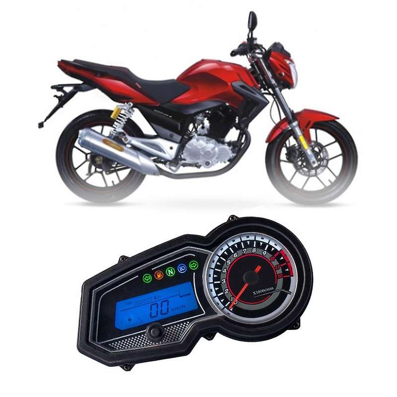 Motorcycle Lcd Digital Meter Odometer Gauge for Piaggio Robinson 125