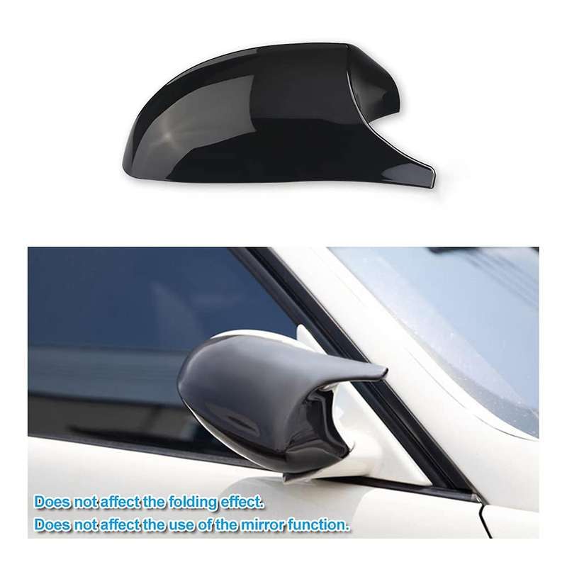 Car Rear View Mirror Cap Cover for Bmw 1 Series 3 Series E81 E82 E87