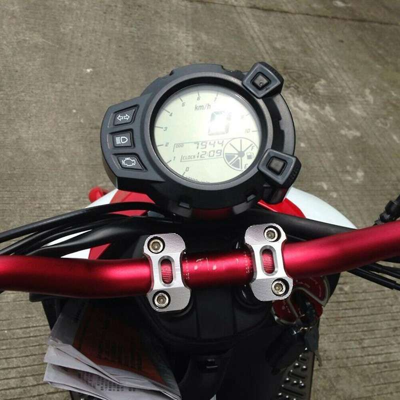 Motorcycle Meter Lcd Instrument Panel Backlight 12v Digital