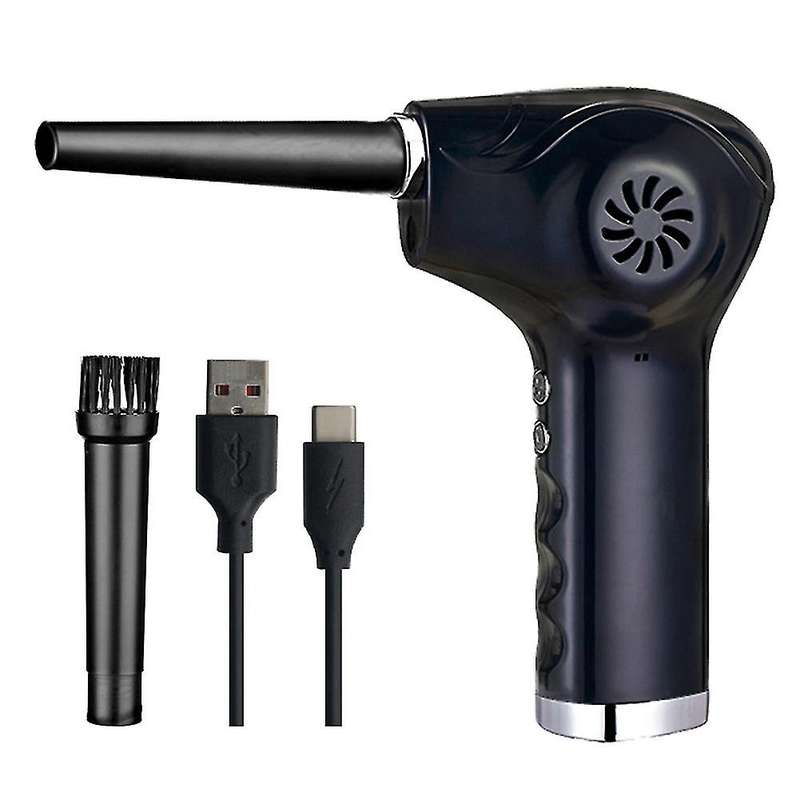 Cordless Electric Air Duster for Computer Keyboard Camera Cleaning A
