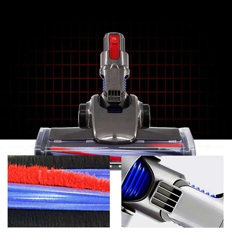 Floor Head Roller Brush for Dyson V7 V8 V10 V11 Vacuum Cleaners Parts