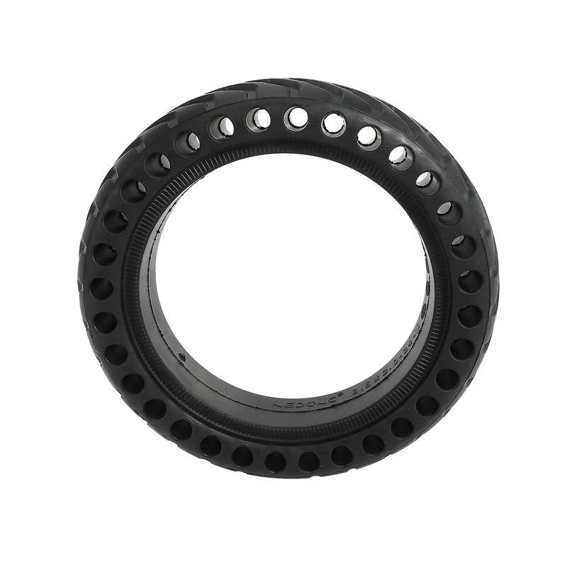 2x Upgraded Rubber Damping Solid Tire for Xiaomi Mijia M365 Scooter